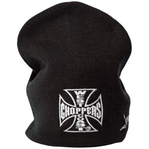 West Coast Choppers WCC OG Classic basic beanie black