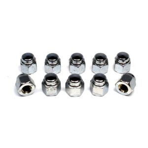 Colony Colony, cap nuts 1/4-28 chrome plated