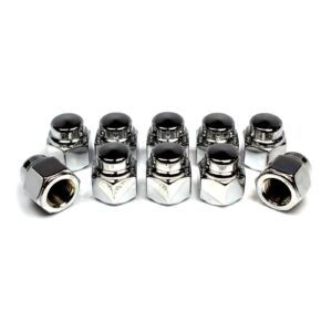 Colony Colony, cap nuts 1/2-20 chrome plated