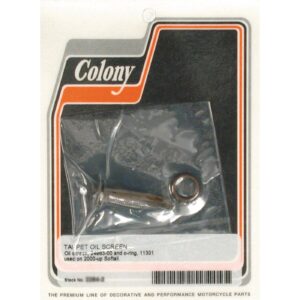 Colony Colony, oil screen kit