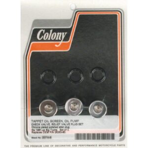 Colony Colony oil pump & crankcase plug set