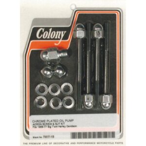 Colony Colony oil pump mount kit acorn