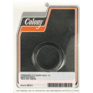 Colony Colony, manifold inlet nipple