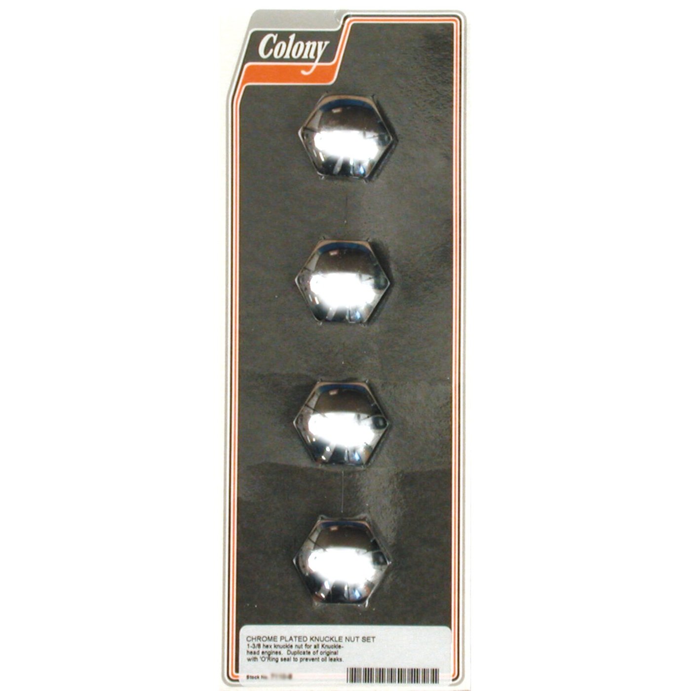 Colony Colony, Knuckle rocker nuts