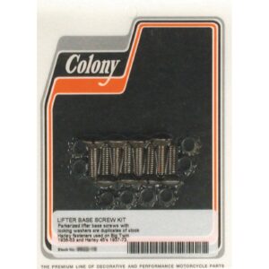 Colony Colony, tappet block mount kit. OEM style, black