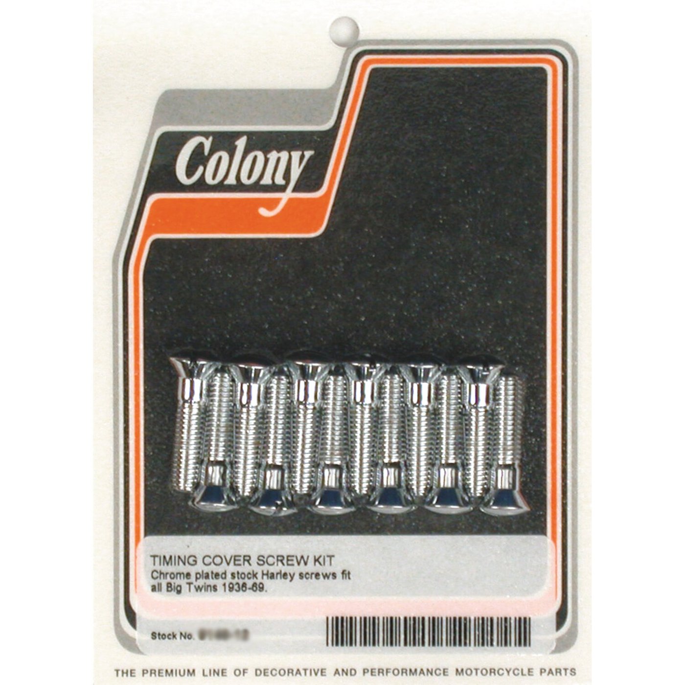 Colony Colony cam cover mount kit, OEM style