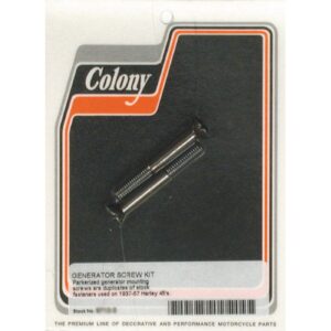 Colony Colony, generator mount kit. Black. OEM style