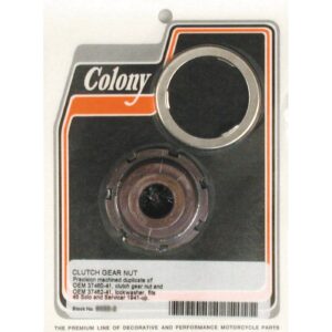 Colony Colony clutch gear nut