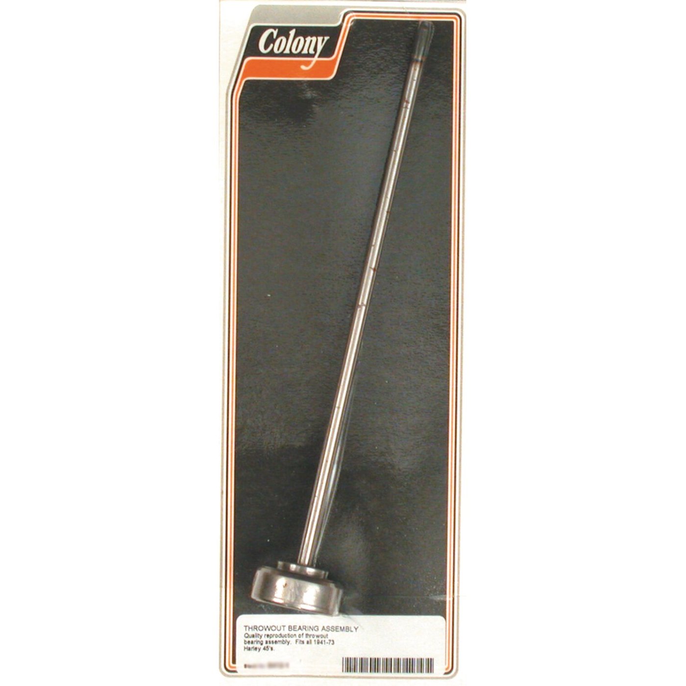 Colony Colony, throw out bearing clutch