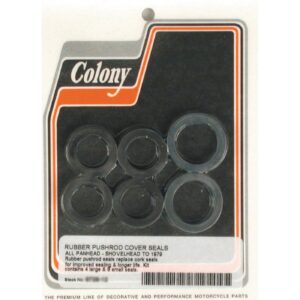 Colony Colony, 48-E79 B.T. pushrod cover seal kit