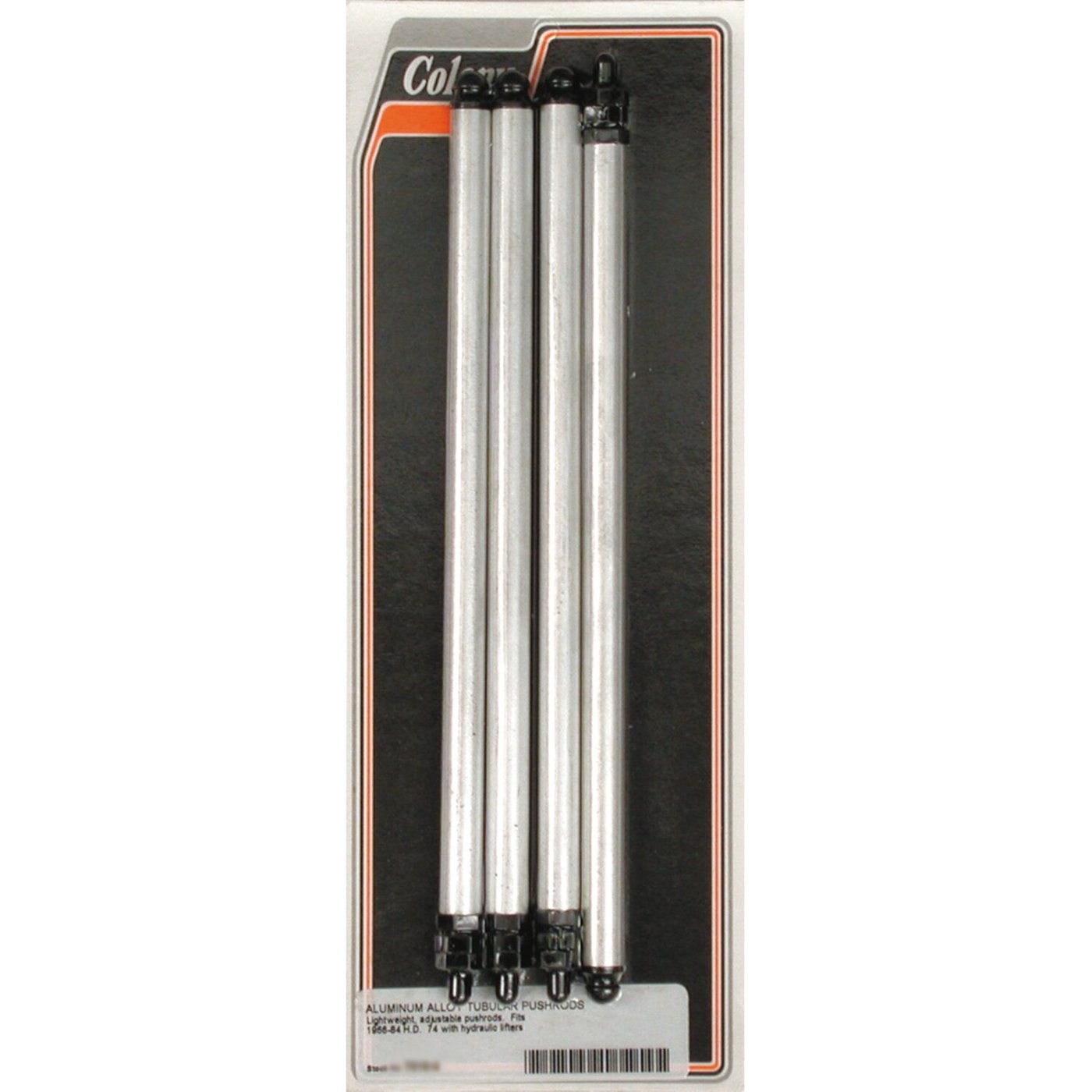 Colony Colony,66-84 Shovel aluminum adj. pushrod set