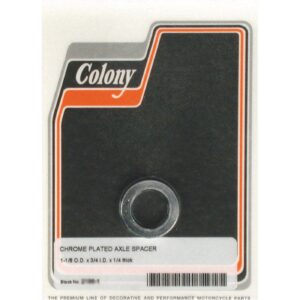 Colony Colony univ. Axle spacer 1/4" long