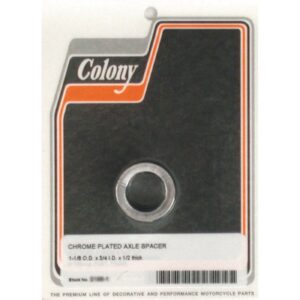 Colony Colony univ. Axle spacer 1/2" long