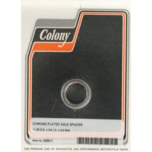 Colony Colony univ. Axle spacers 3/4" long