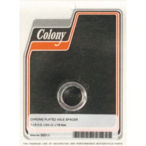 Colony Colony univ. Axle spacers 7/8" long