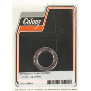 Colony Colony univ. Axle spacers 1/8" long