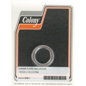 Colony Colony univ. Axle spacer. 1/4" long