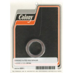 Colony Colony univ. Axle spacers 3/8" long
