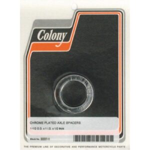 Colony Colony univ. Axle spacers 1/2" long