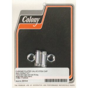 Colony Colony valve stem caps. Long length