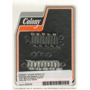 Colony Colony primary mount kit slotted style, parkerized