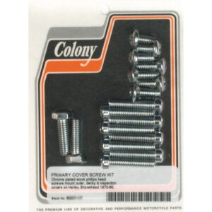 Colony Colony primary mount kit phillips head, chrome