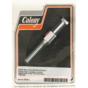 Colony Colony, transmission adjuster bolt. Chrome