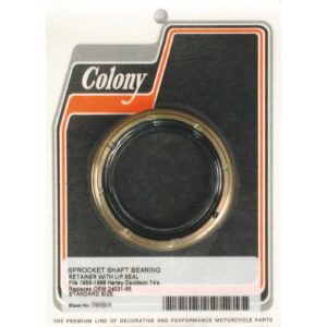 Colony Colony, sprocket shaft oil seal. Screw type, STD