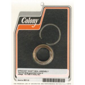 Colony Colony, sprocket shaft oil seal