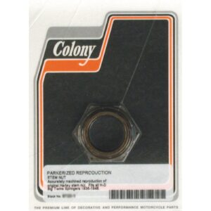Colony Colony, Springer fork stem nut. Black