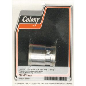 Colony Colony, venturi for 1-1/2" Linkert carb