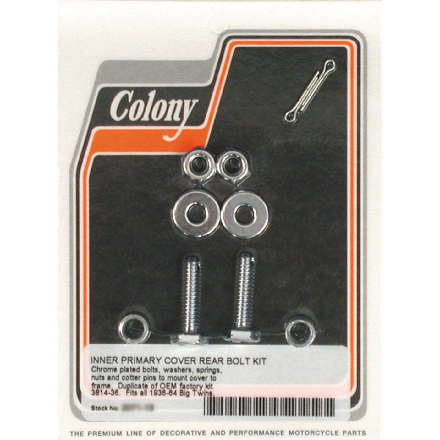 Colony Colony inner prim. Cover rear mount kit