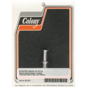 Colony Colony, kickstart return spring stud. Chrome