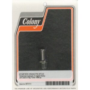 Colony Colony, kickstart return spring stud. Black