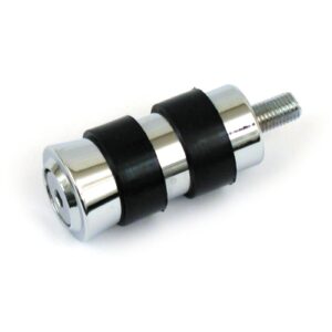 MCS Cushion band shift/brake peg, chrome