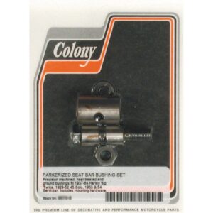 Colony Colony, T-bar bushing kit. Black