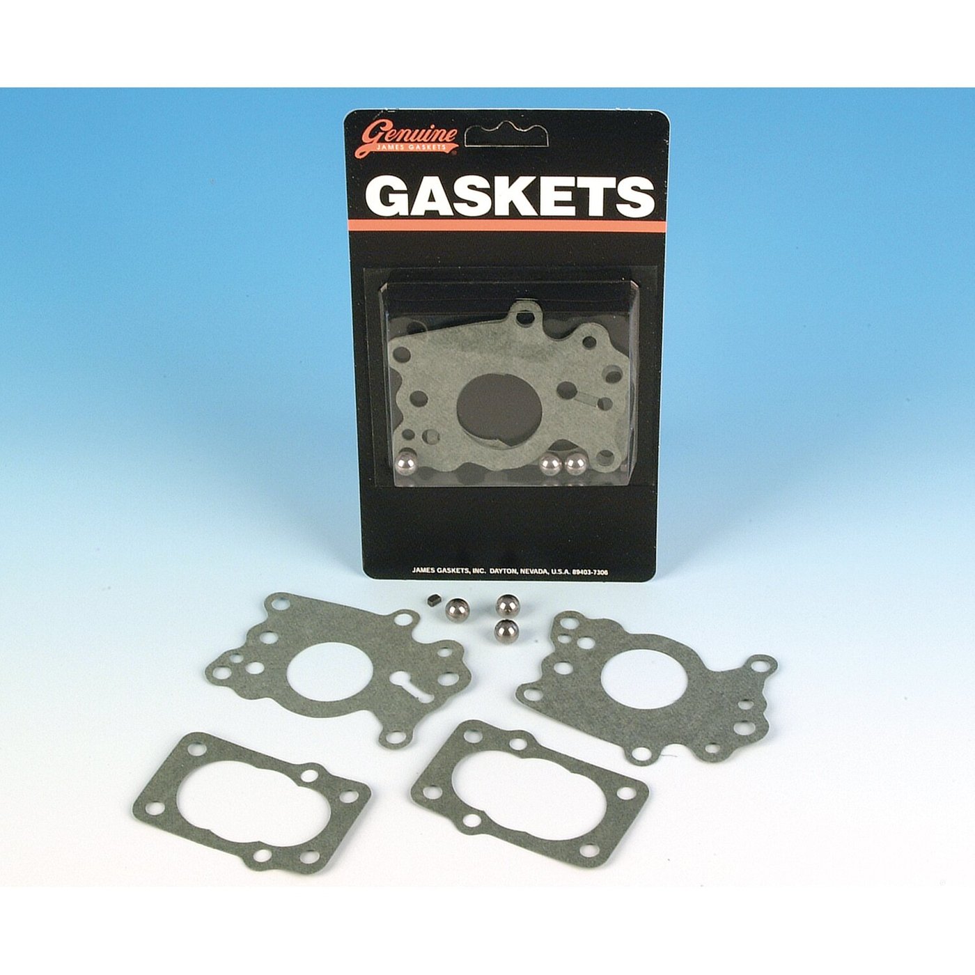 James Gaskets James, oil pump gasket & seal kit. 45" Flathead