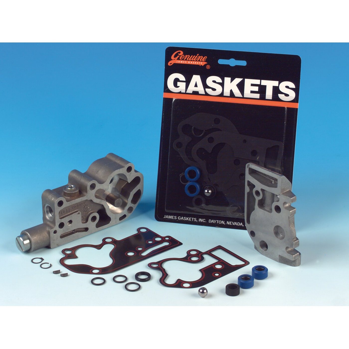 James Gaskets James, oil pump gasket & seal kit. Evo B.T. RCM - Image 2