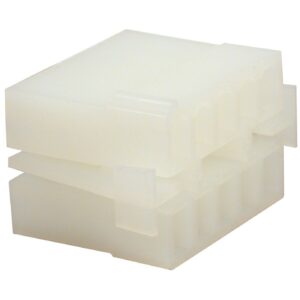 Namz NAMZ, AMP/TE connector. White, receptacle, 10-pins