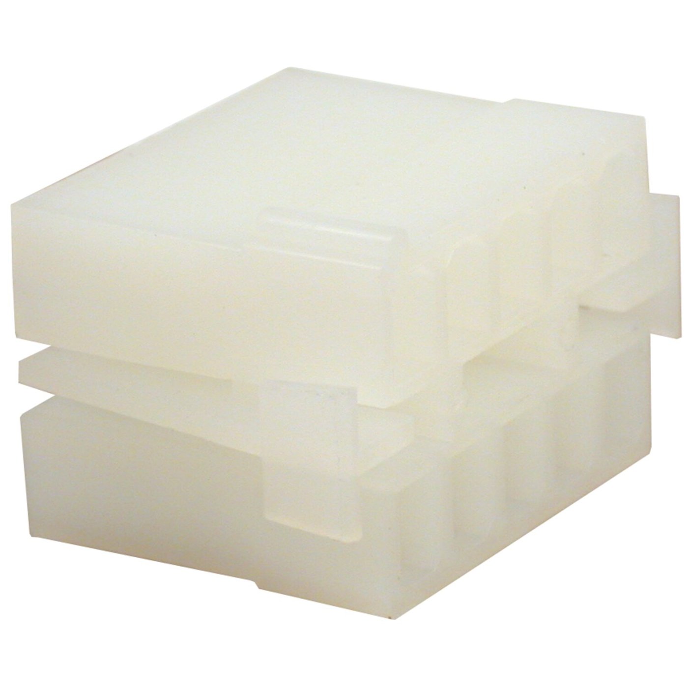 Namz NAMZ, AMP/TE connector. White, receptacle, 10-pins