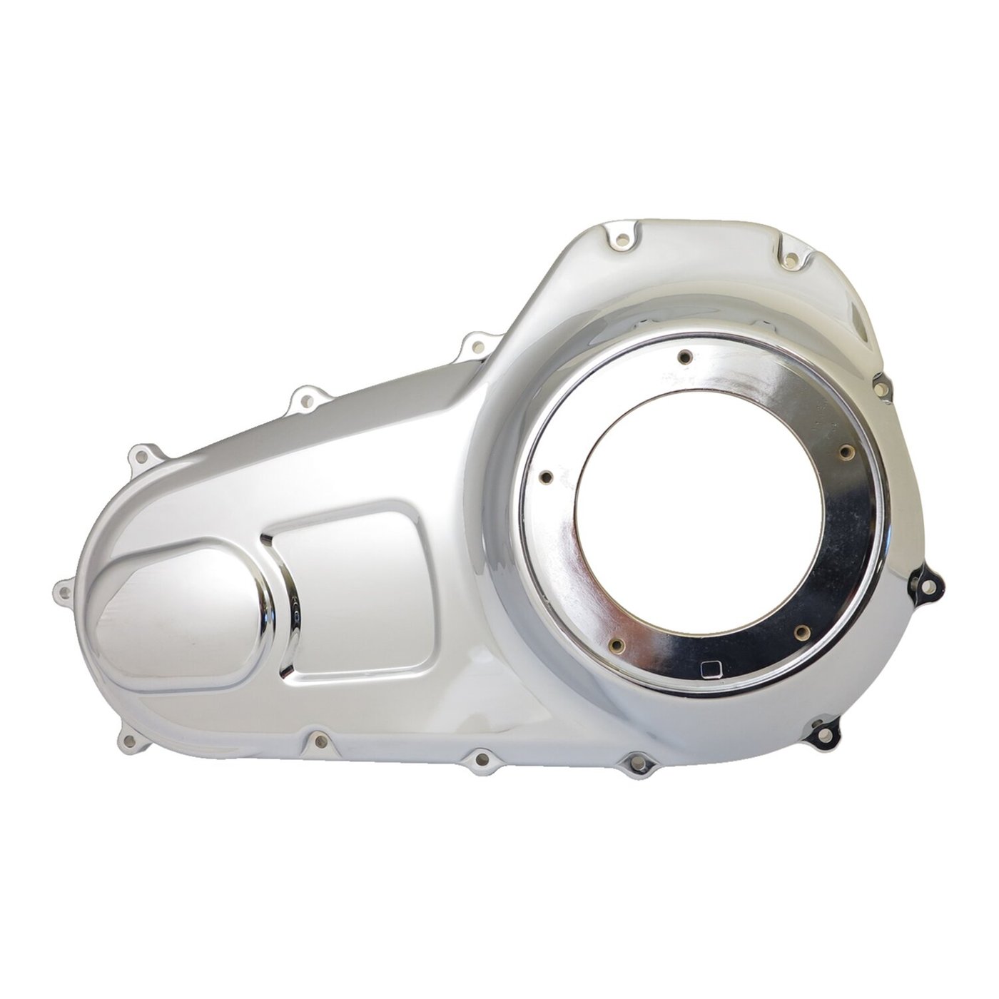 MCS Outer primary cover, narrow profile. Chrome