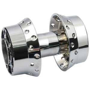 MCS Rear wheel hub, chrome