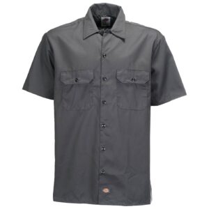 Dickies Dickies Short sleeve work shirt charcoal grey