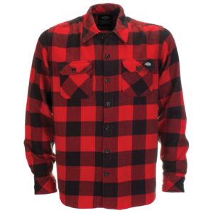 Dickies Dickies Sacramento shirt red
