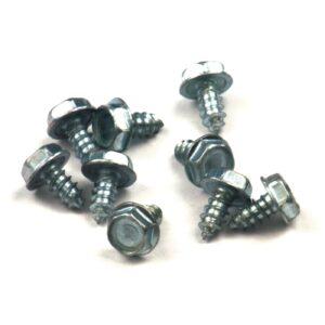 Gardner-Westcott Screw 10-16 x 3/8. Self tapping, hex head