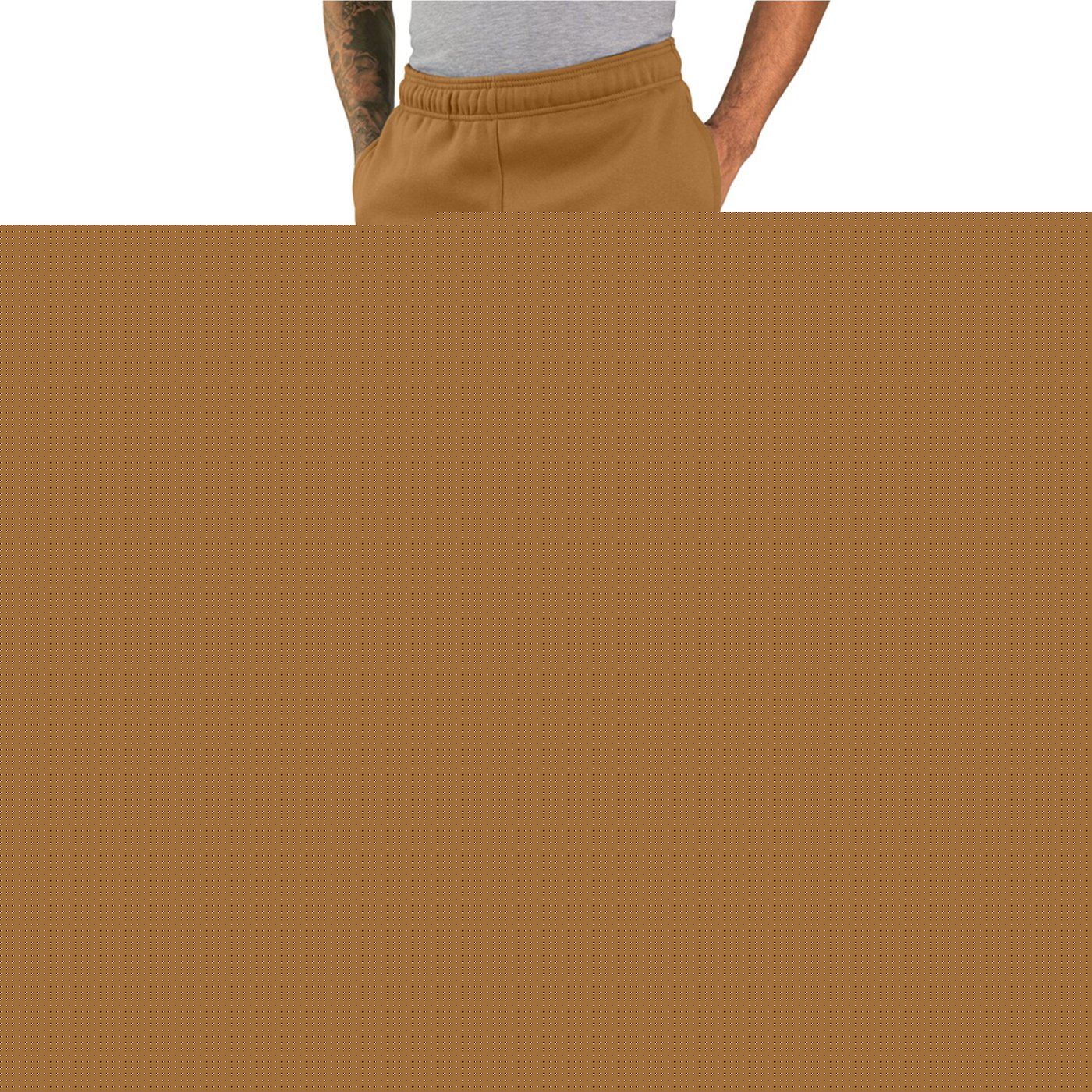 Carhartt Carhartt Midweight Tapered sweatpant carhartt® brown - Image 2