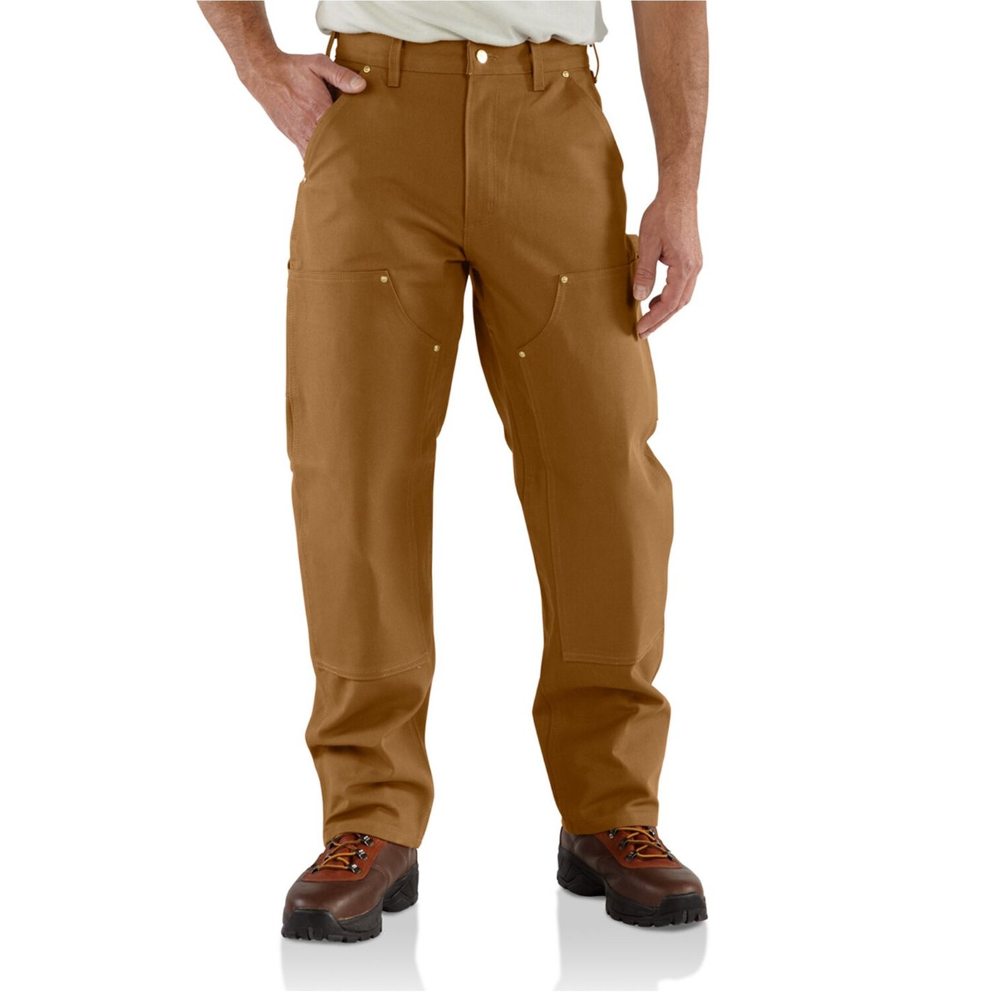 Carhartt Carhartt Duck D. Front Logger pant carhartt® brown - Image 2