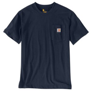 Carhartt Carhartt K87 Pocket t-shirt navy