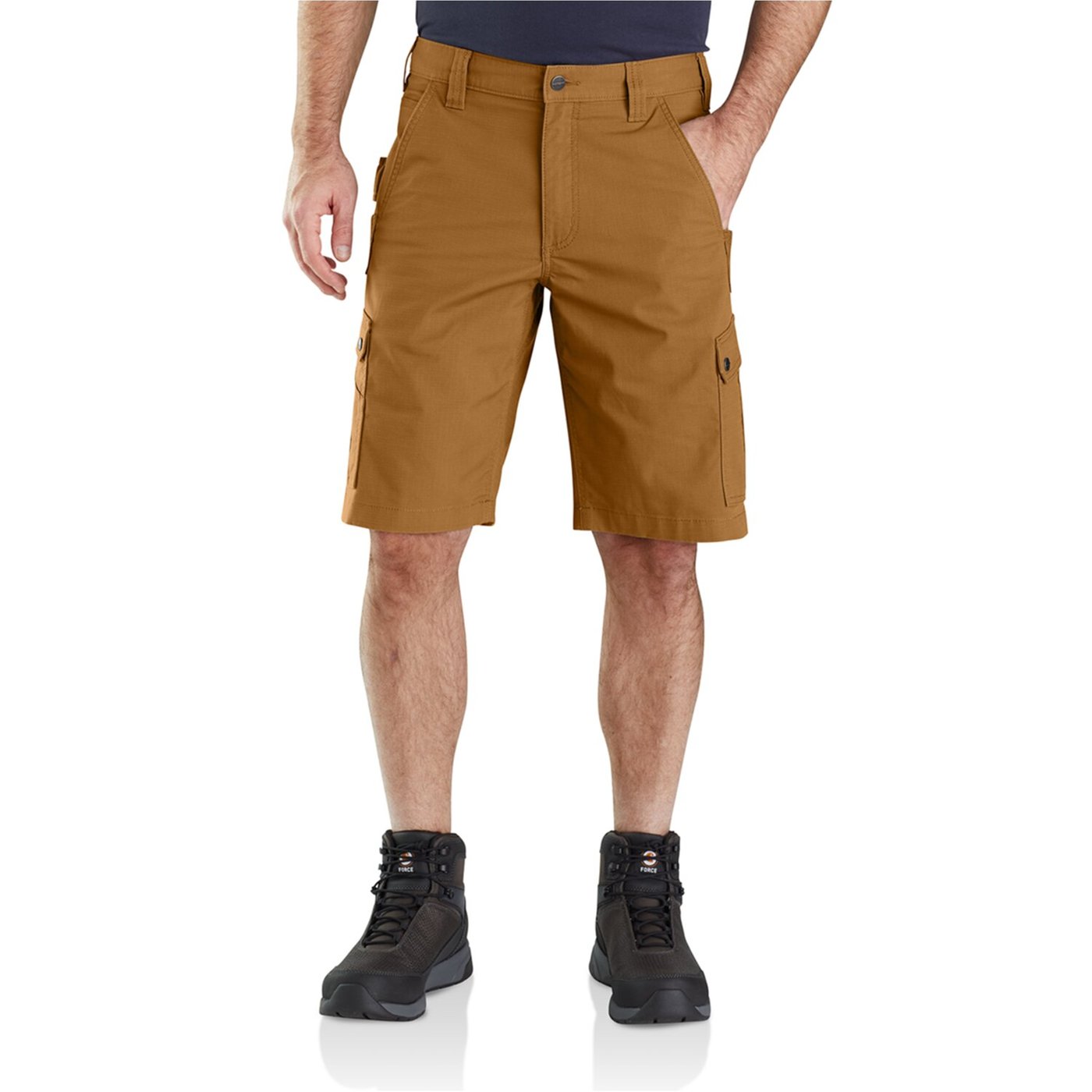 Carhartt Carhartt Ripstop Cargo Work short carhartt® brown - Image 2