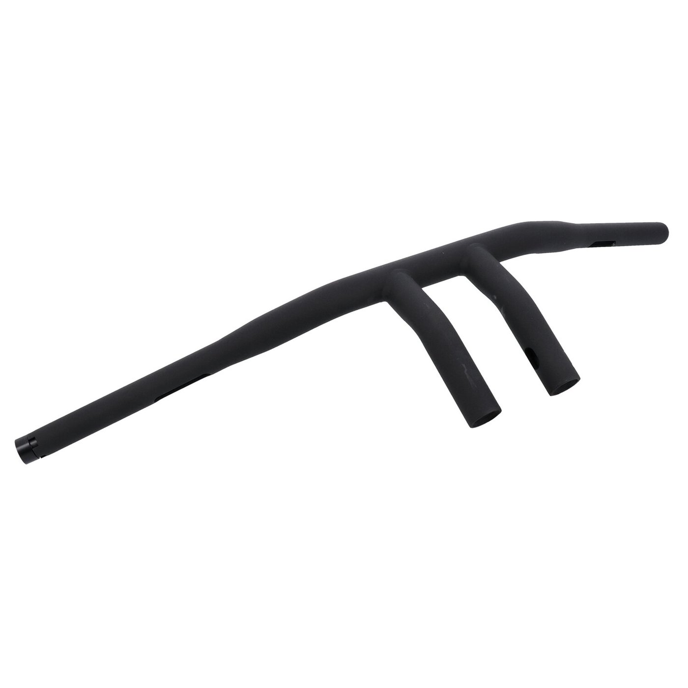Burly Burly, 1-1/4" riser drag bar. 7" rise. Matte black
